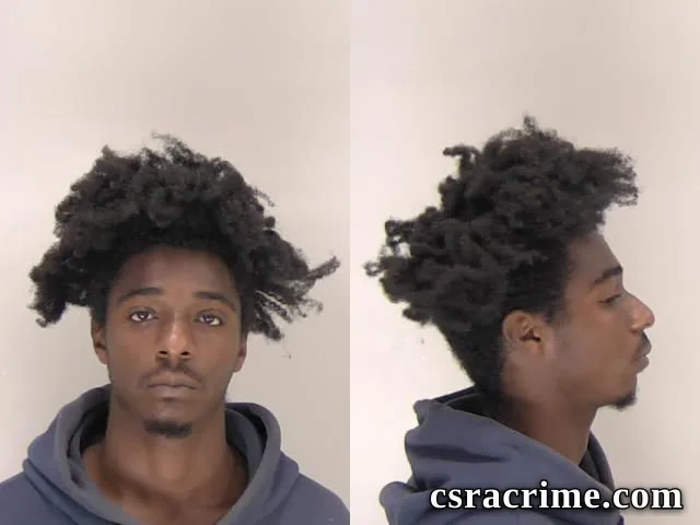 Denzel Anderson booking photo