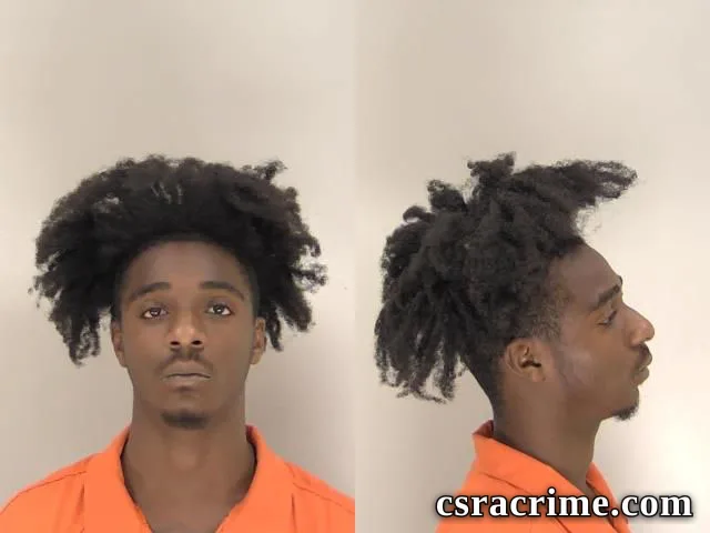 Denzel Anderson booking photo