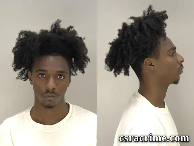 Denzel Anderson booking photo