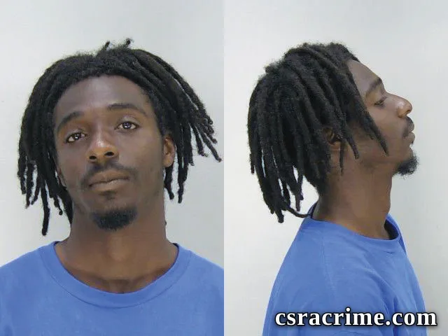 Denzel Anderson booking photo