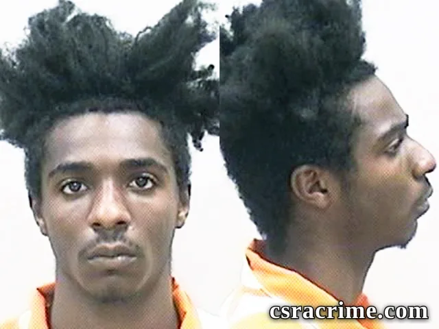 Denzel Anderson booking photo