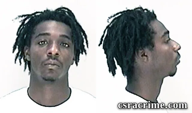 Denzel Anderson booking photo