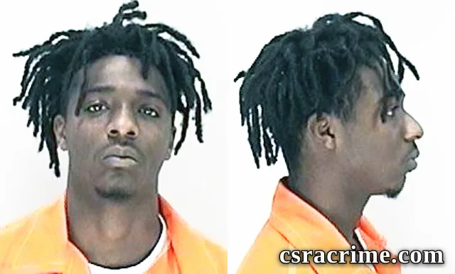 Denzel Anderson booking photo