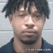 Denzel Brown booking photo