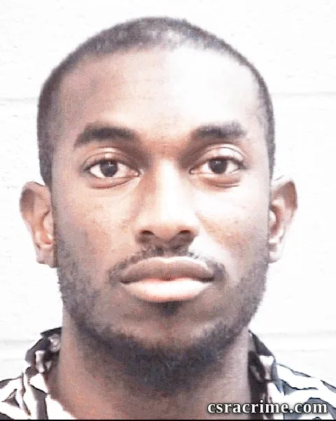 Denzel Griffin booking photo
