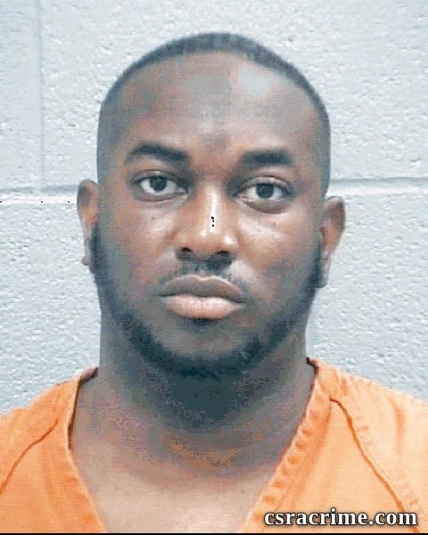 Denzel Griffin booking photo