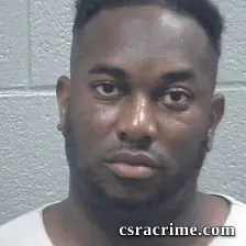 Denzel Griffin booking photo