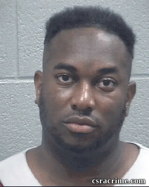 Denzel Griffin booking photo