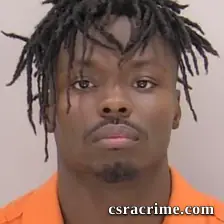 Denzel Jaron Bradley booking photo