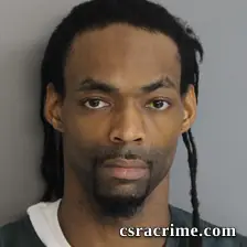 Denzel Lockhart booking photo