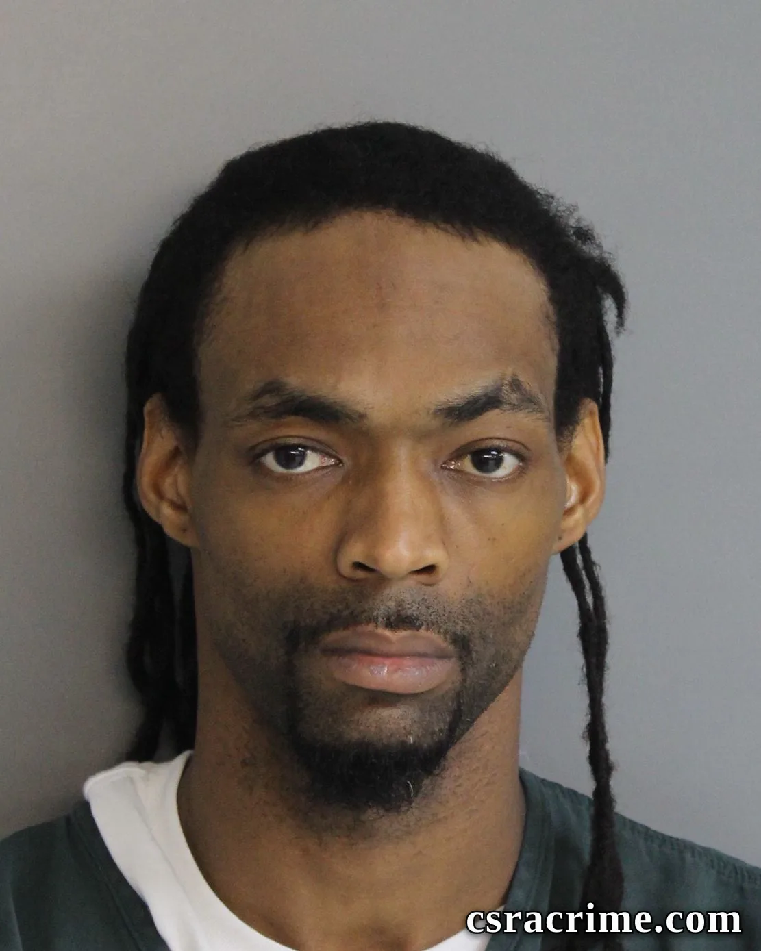 Denzel Lockhart booking photo