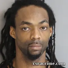 Denzel Lockhart booking photo