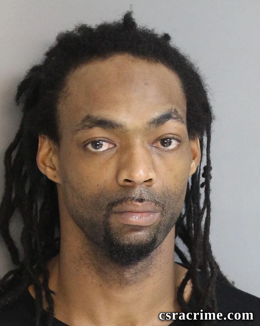 Denzel Lockhart booking photo
