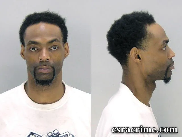 Denzel Lockhart booking photo