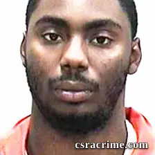 Denzel Rusher booking photo