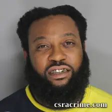 Denzel Ryans booking photo