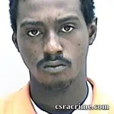 Denzel Samuels booking photo