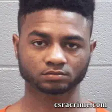 Denzel Washington booking photo