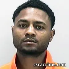 Denzel Washington booking photo