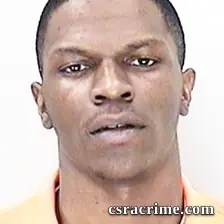 Denzel Williams booking photo