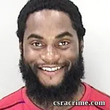 Denzel Young booking photo