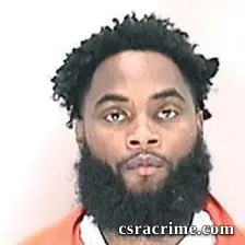 Denzel Young booking photo