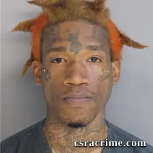 Denzell Atkinson booking photo