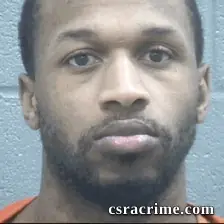 Denzell Davis booking photo