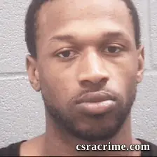 Denzell Davis booking photo