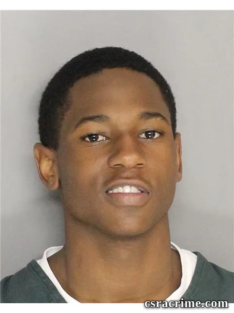 Denzell Jackson booking photo