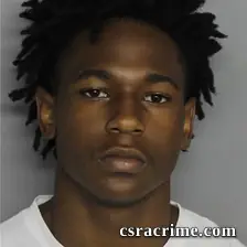 Denzell Jackson booking photo