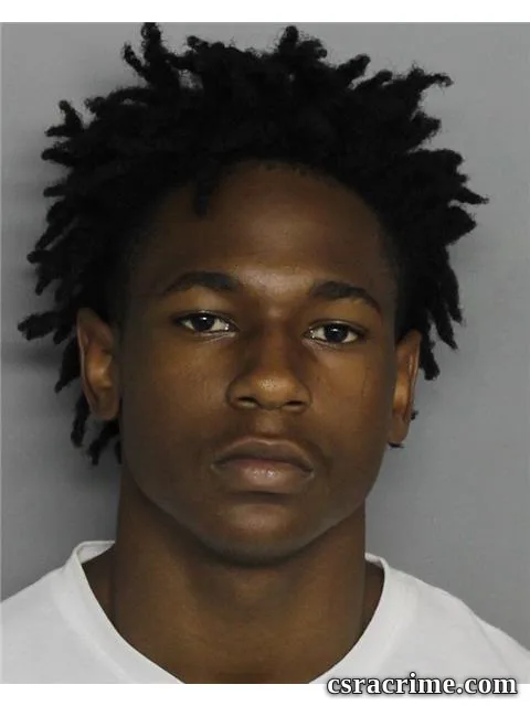 Denzell Jackson booking photo