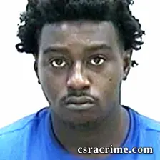 Denzell Samuels booking photo