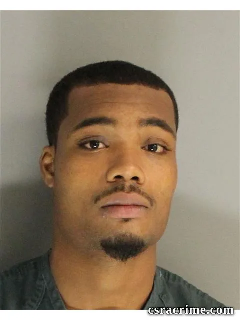Denzil Jordan booking photo