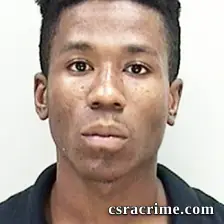 Denzil Shaw booking photo