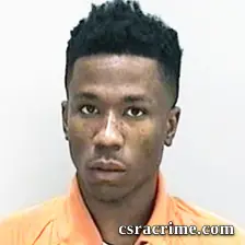 Denzil Shaw booking photo