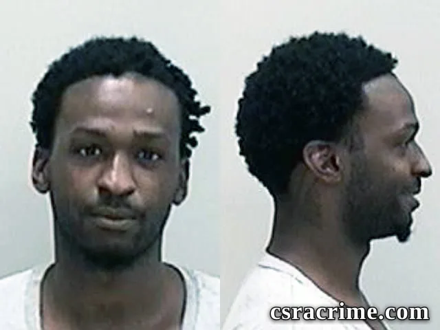 Deon Allen booking photo