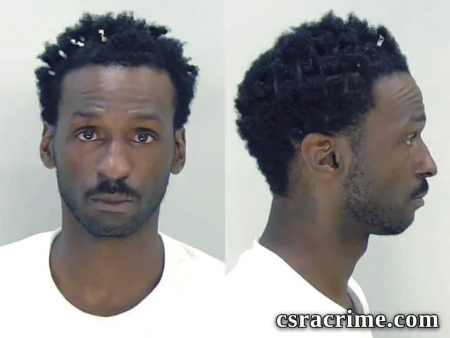 Deon Allen booking photo