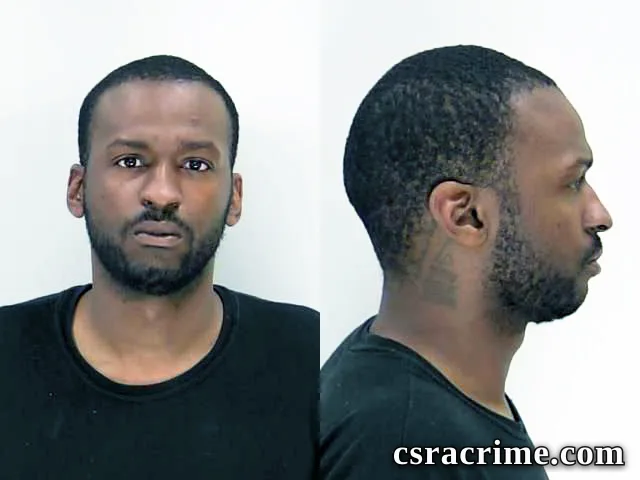 Deon Allen booking photo