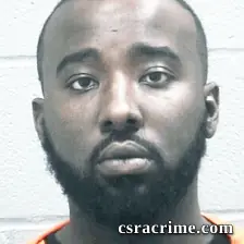 Deon Brown booking photo