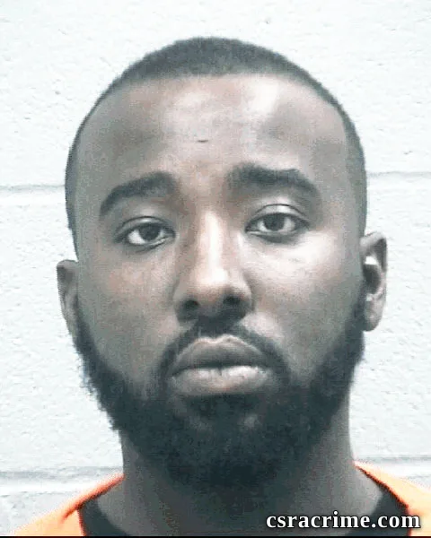 Deon Brown booking photo