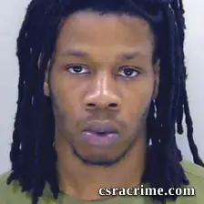 Deon Frank booking photo