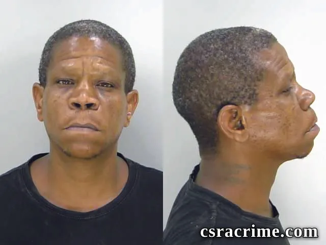 Deon Johnson booking photo