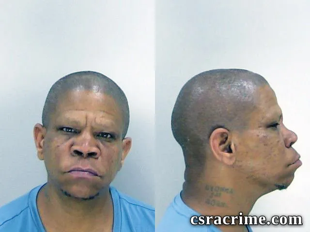 Deon Johnson booking photo