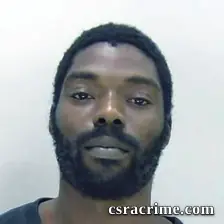 Deon Moss booking photo