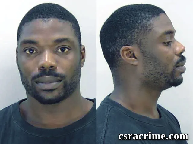 Deon Moss booking photo