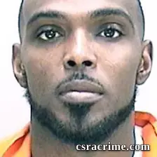 Deon Palmer booking photo
