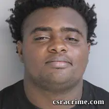Deonce Bailey booking photo