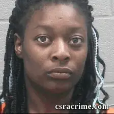 Deondra Foreman booking photo