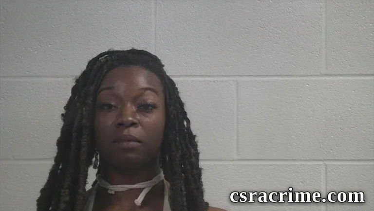 Deondra Leigh Mcclary booking photo